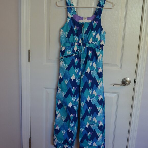 Kids Obermeyer Ski Bib Size 8 - Picture 1 of 7